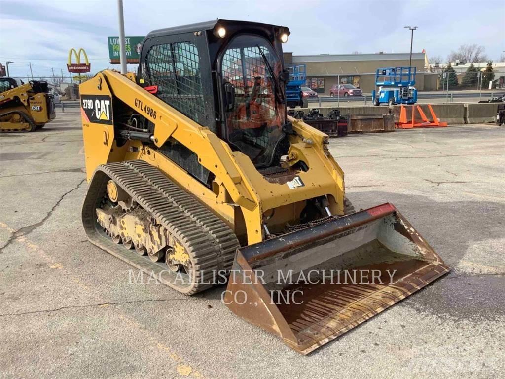CAT 279D Larvebåndslæssere