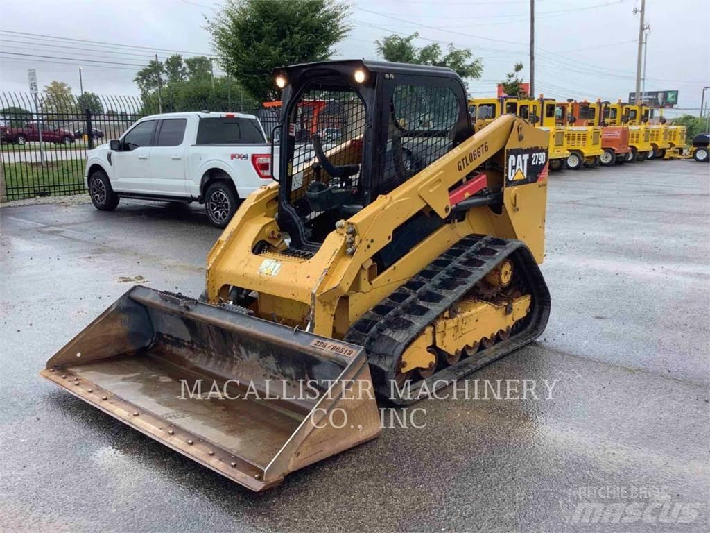 CAT 279D Larvebåndslæssere