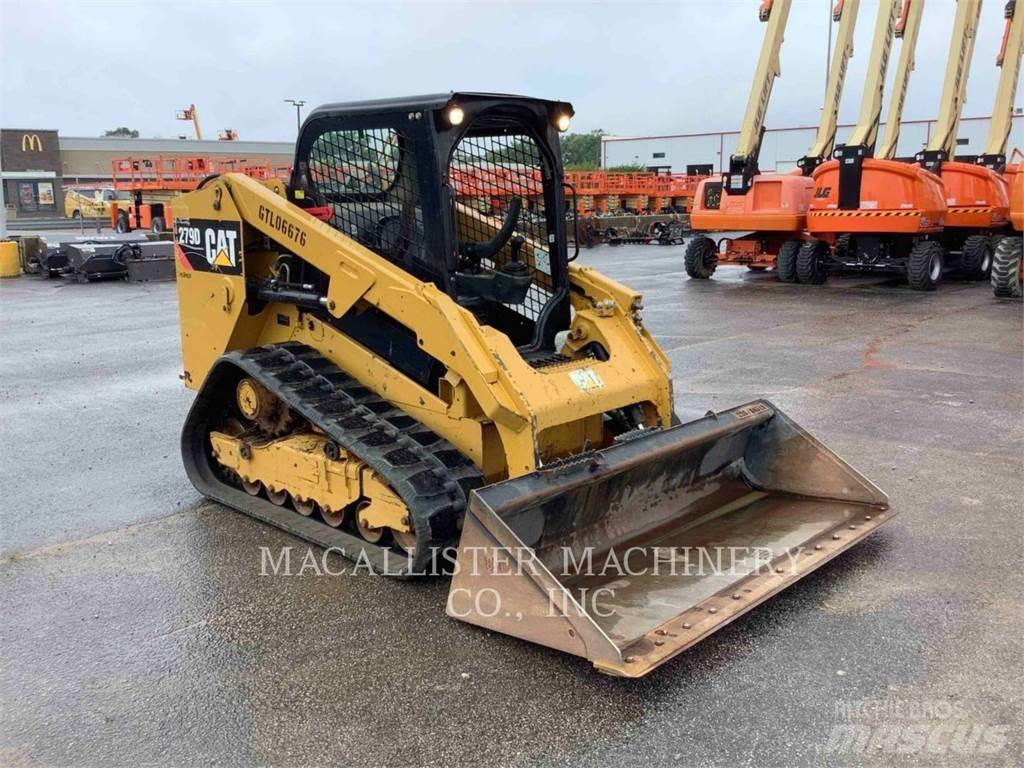 CAT 279D Larvebåndslæssere