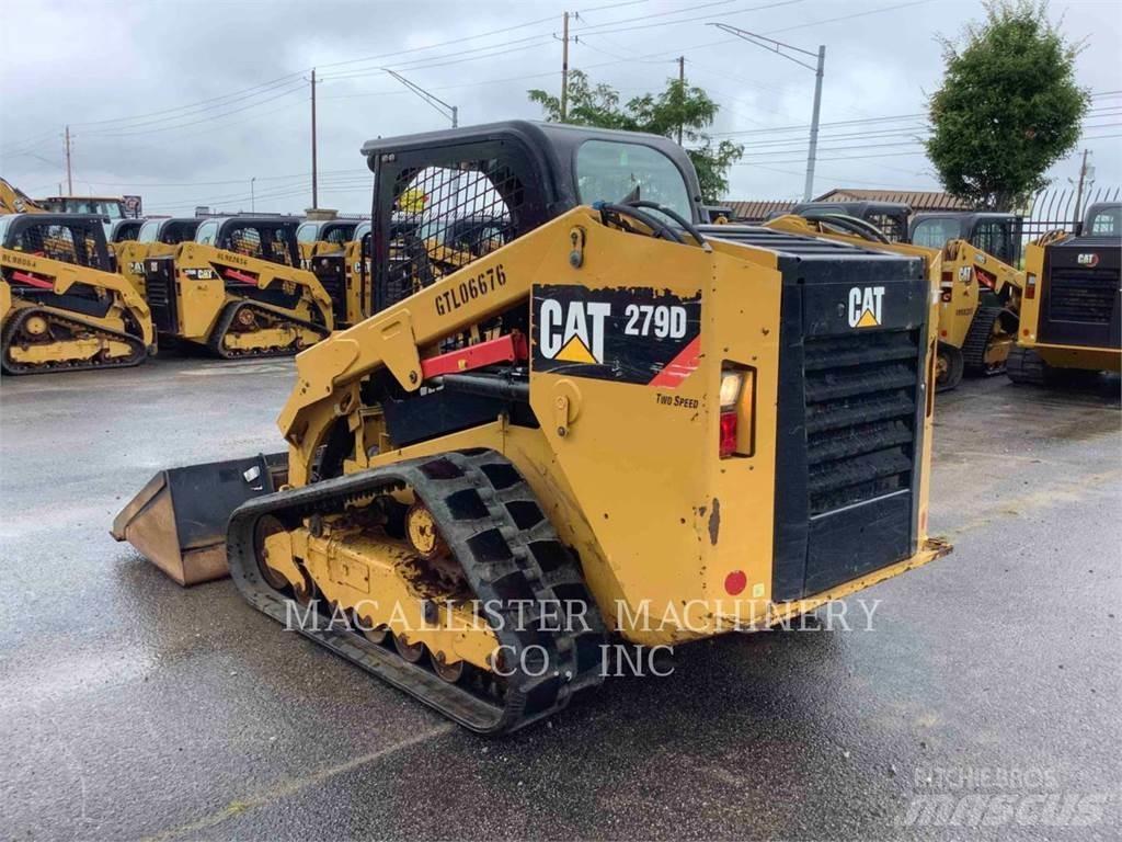CAT 279D Larvebåndslæssere