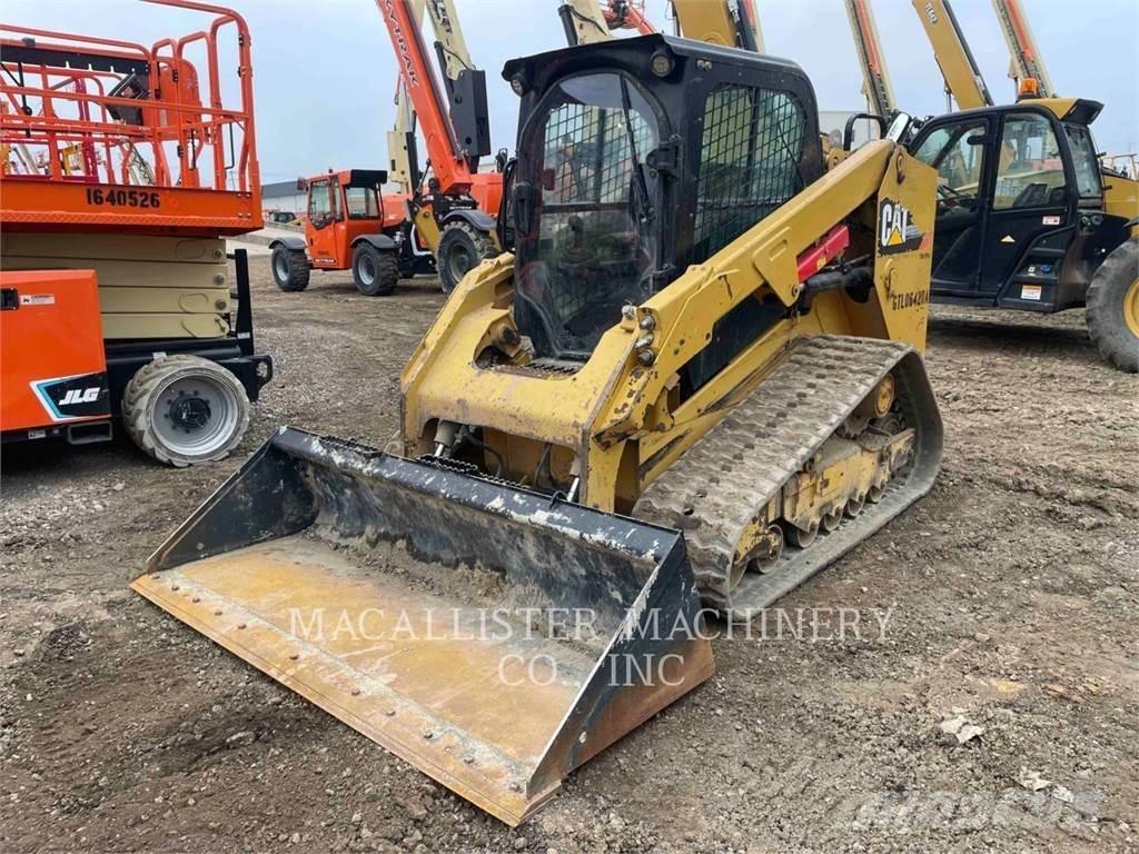 CAT 279D Larvebåndslæssere