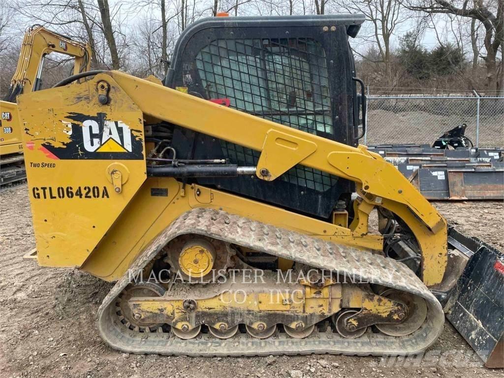 CAT 279D Larvebåndslæssere