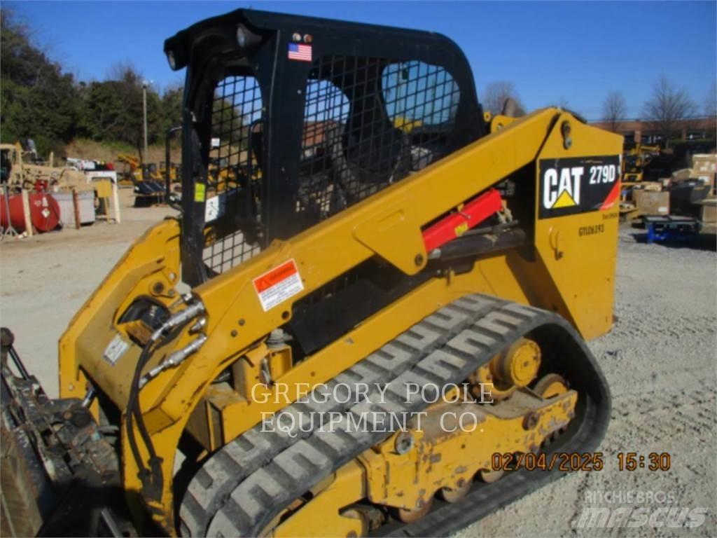 CAT 279D Larvebåndslæssere