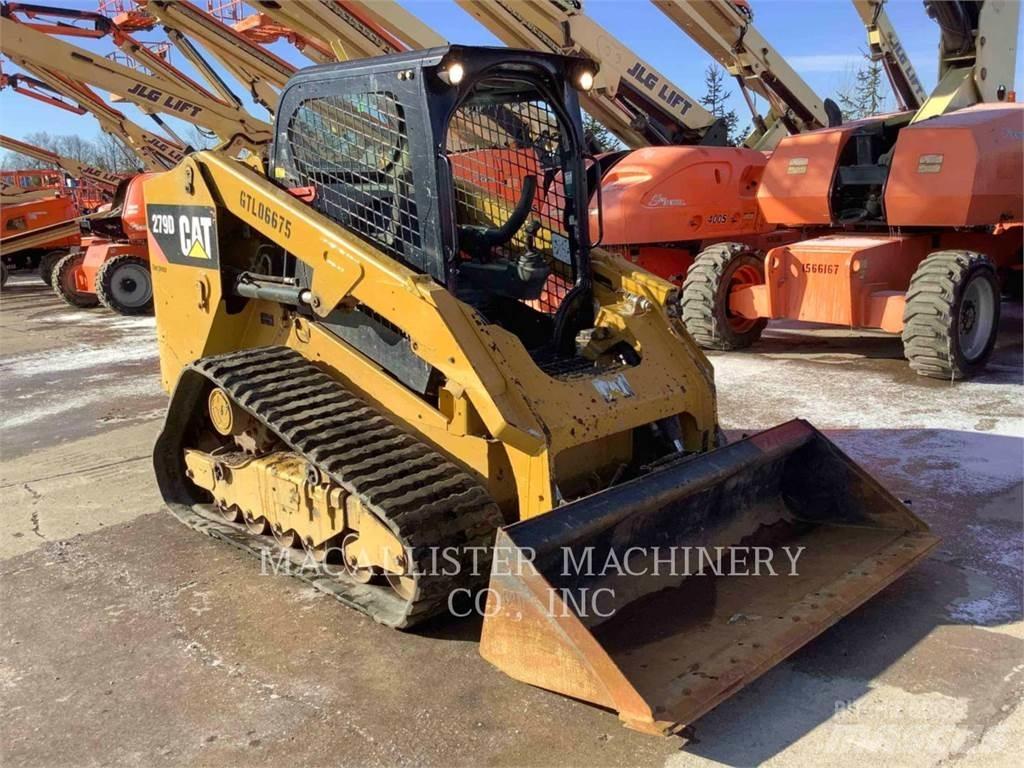 CAT 279D Larvebåndslæssere
