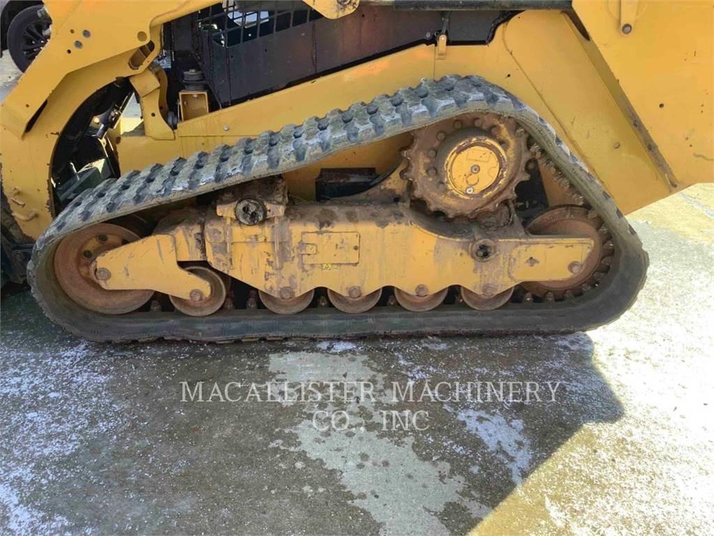 CAT 279D Larvebåndslæssere
