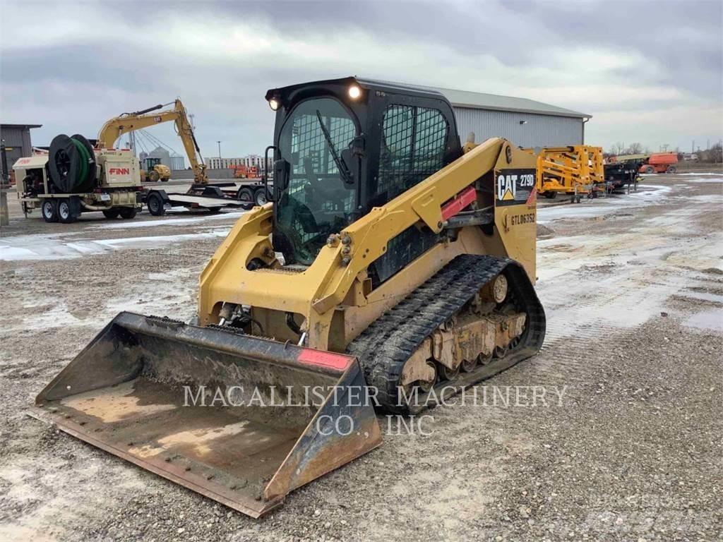 CAT 279D Larvebåndslæssere