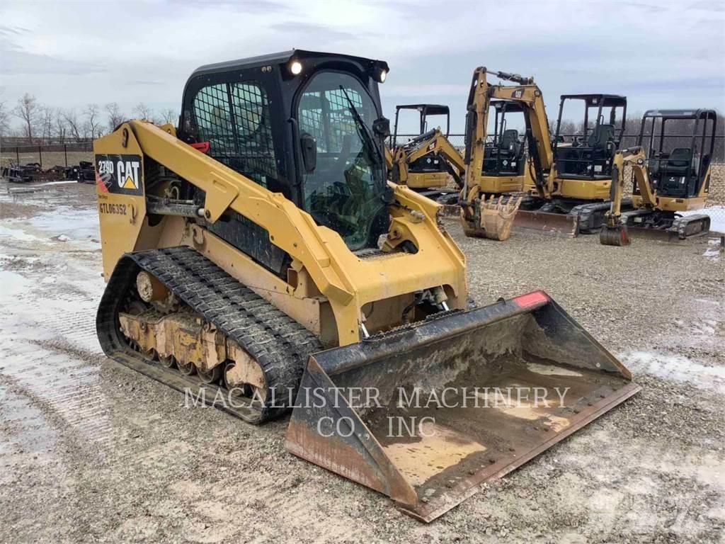 CAT 279D Larvebåndslæssere