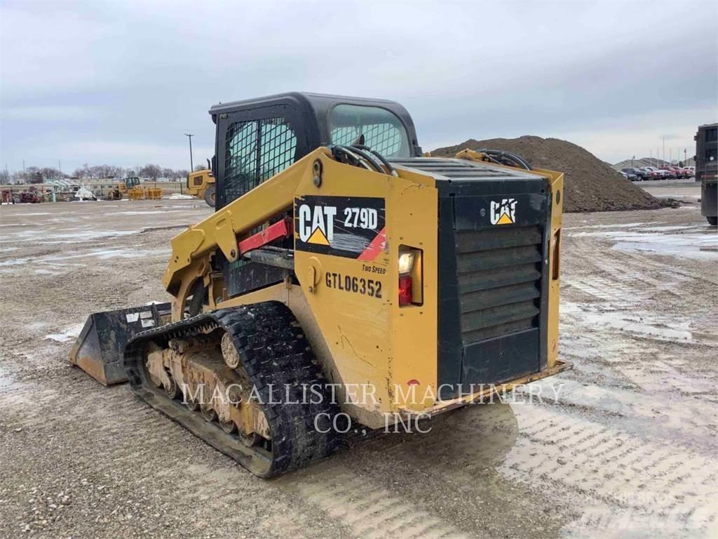 CAT 279D Larvebåndslæssere