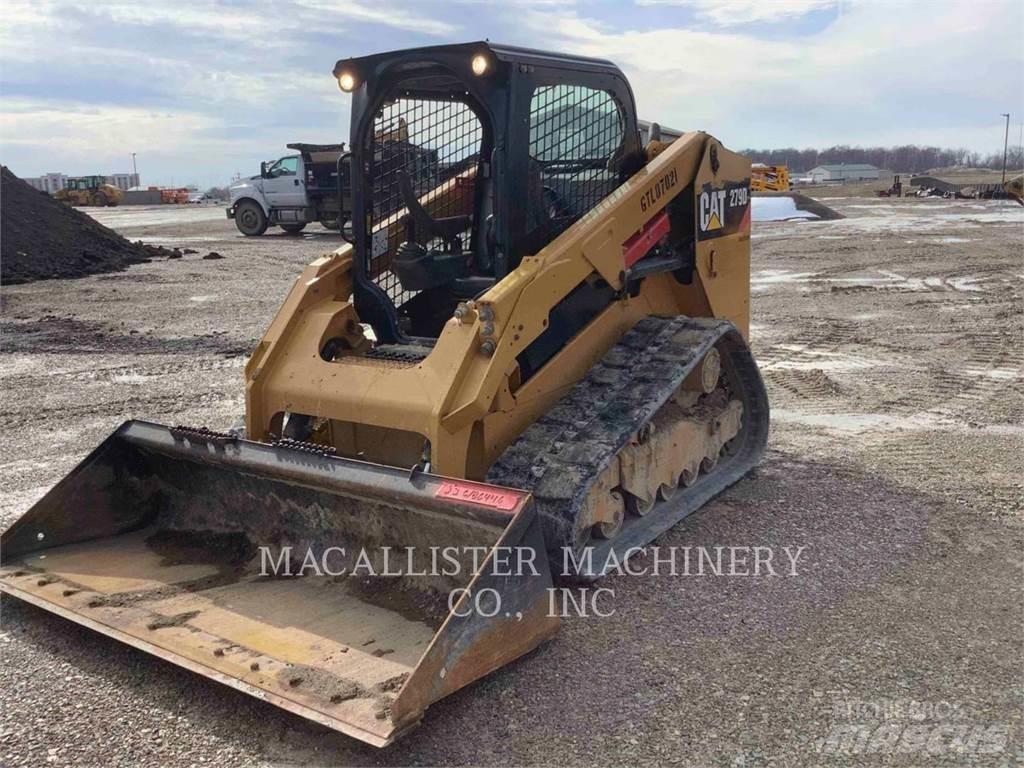 CAT 279D Larvebåndslæssere