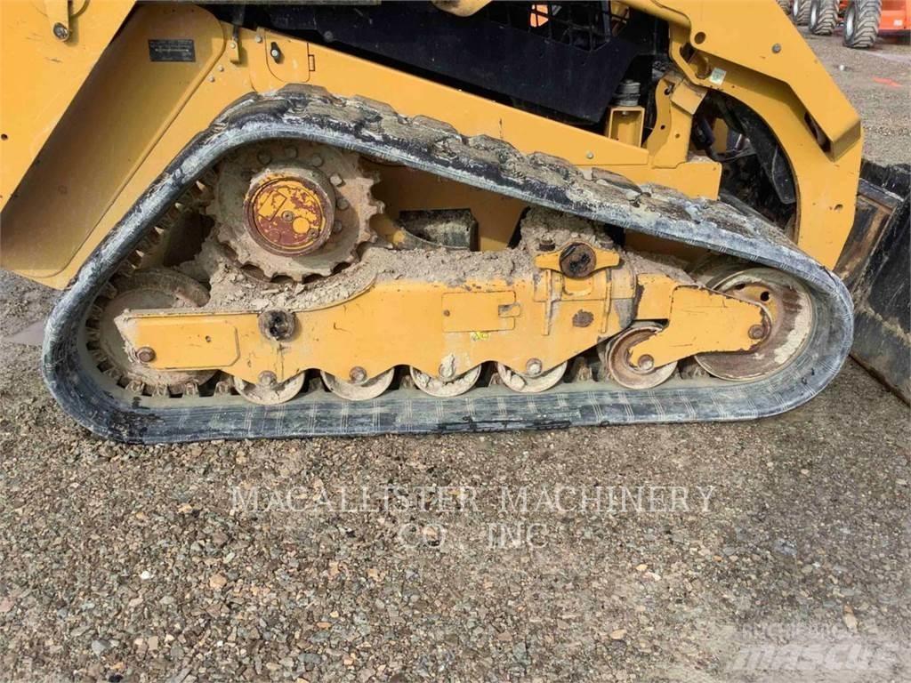 CAT 279D Larvebåndslæssere