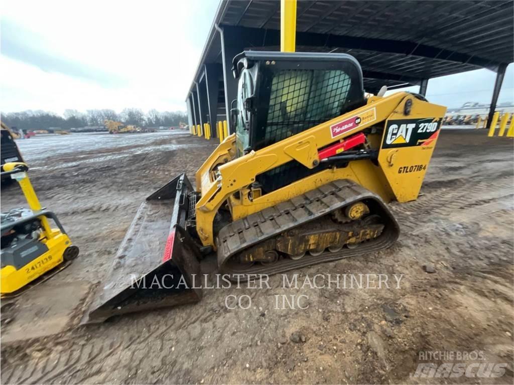 CAT 279D Larvebåndslæssere