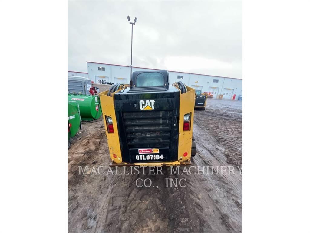 CAT 279D Larvebåndslæssere