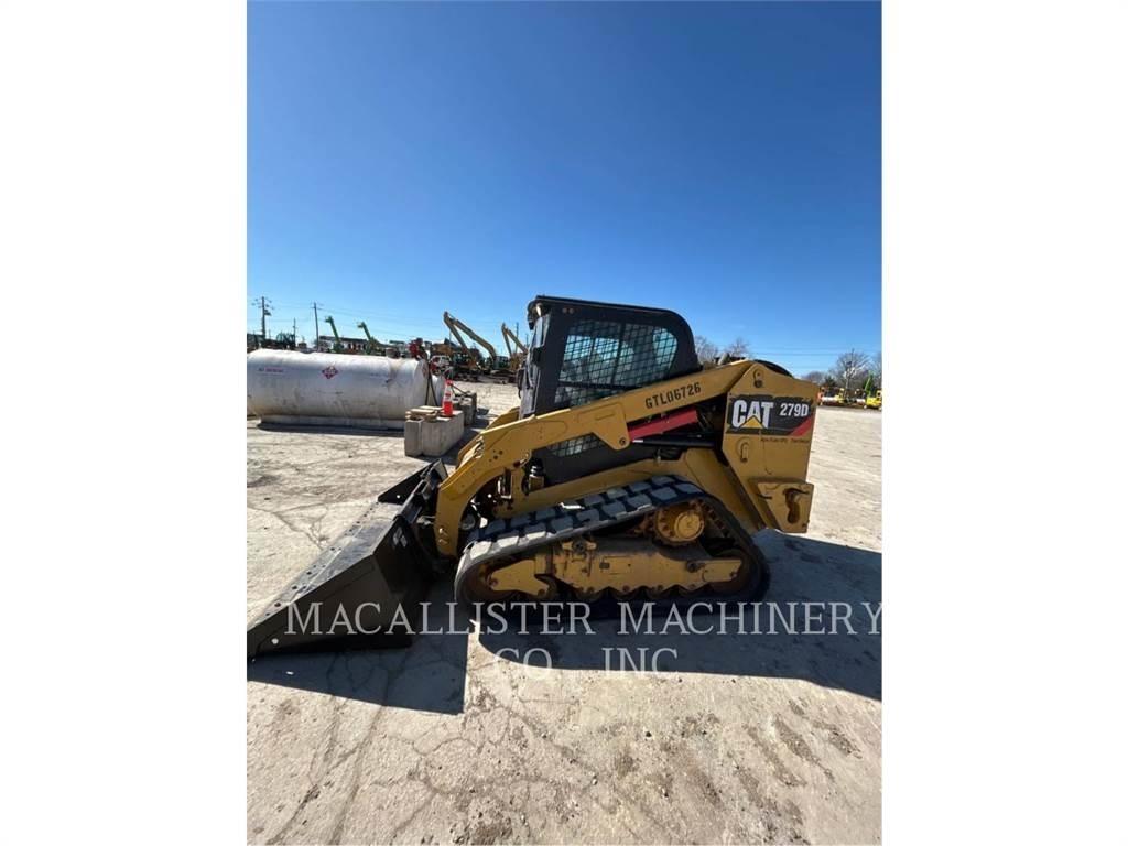 CAT 279D Larvebåndslæssere