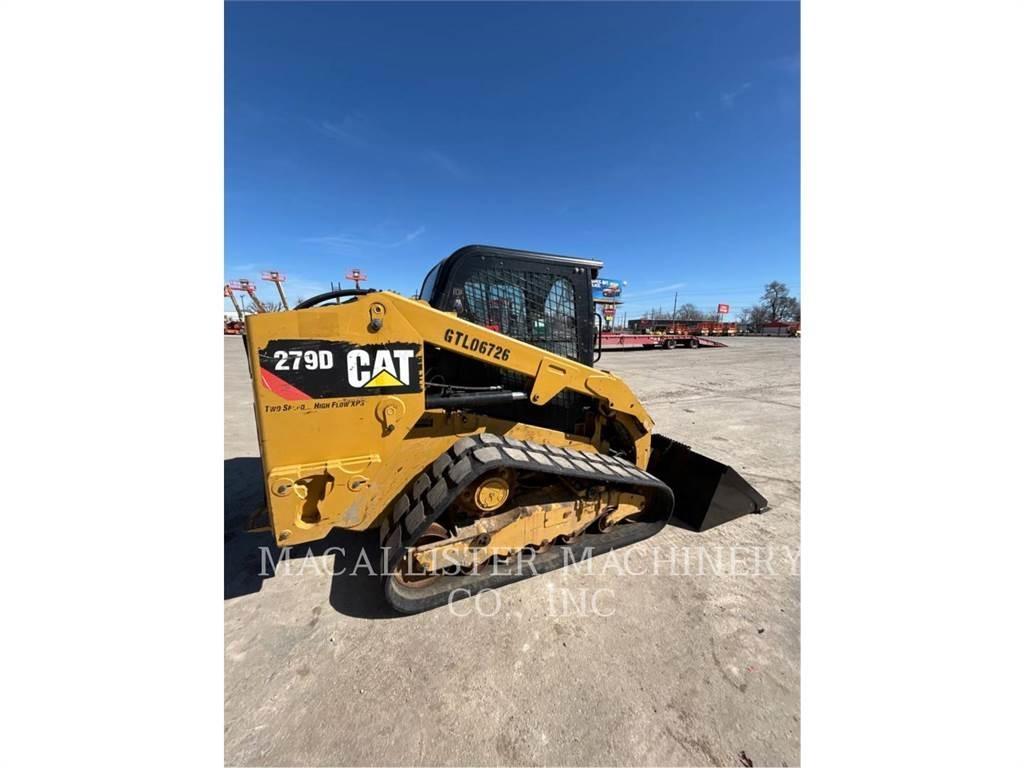CAT 279D Larvebåndslæssere