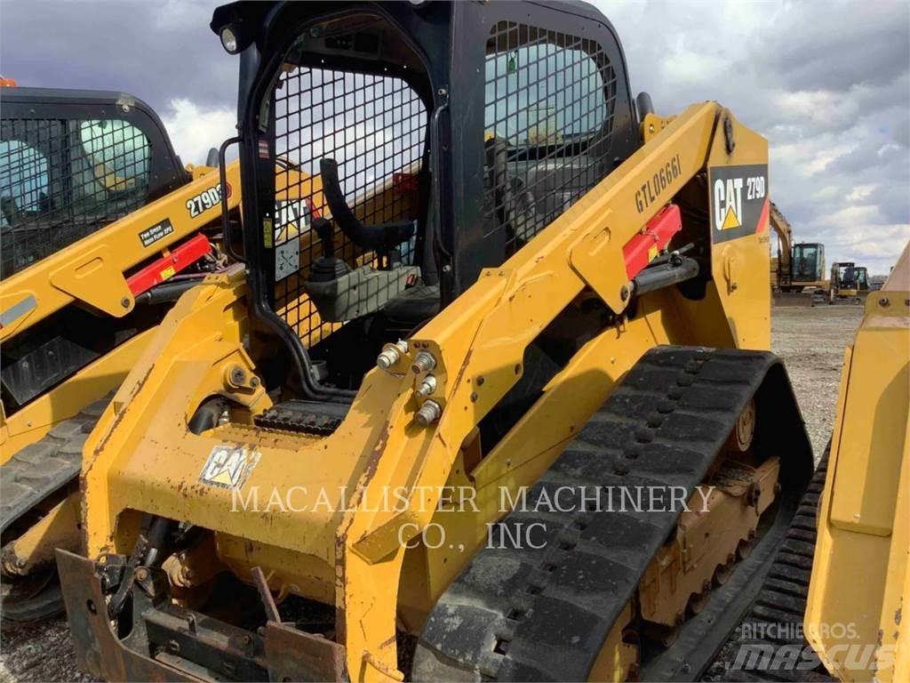 CAT 279D Larvebåndslæssere