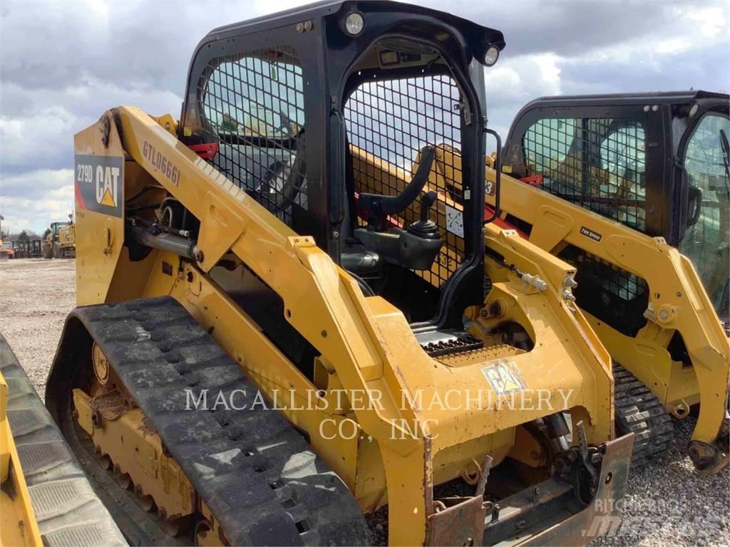 CAT 279D Larvebåndslæssere