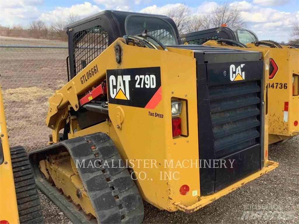 CAT 279D Larvebåndslæssere