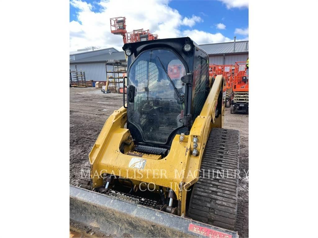 CAT 279D Larvebåndslæssere