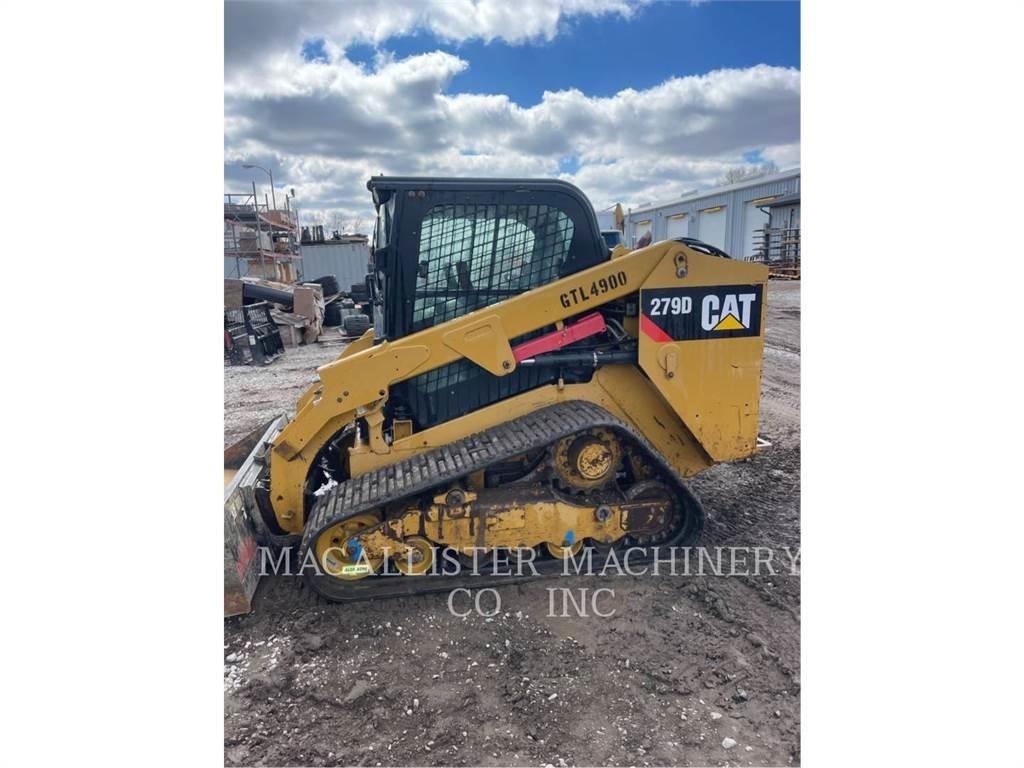 CAT 279D Larvebåndslæssere