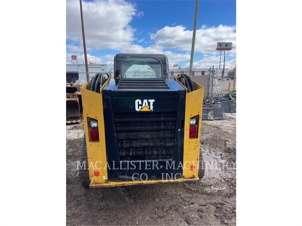 CAT 279D Larvebåndslæssere
