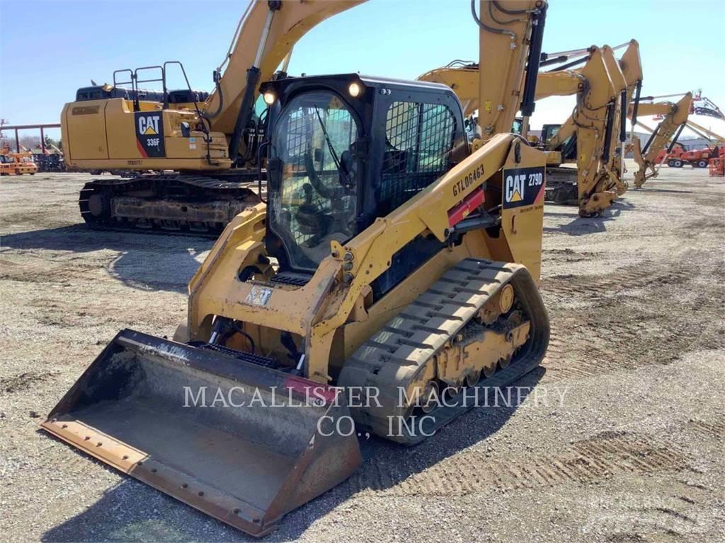 CAT 279D Larvebåndslæssere