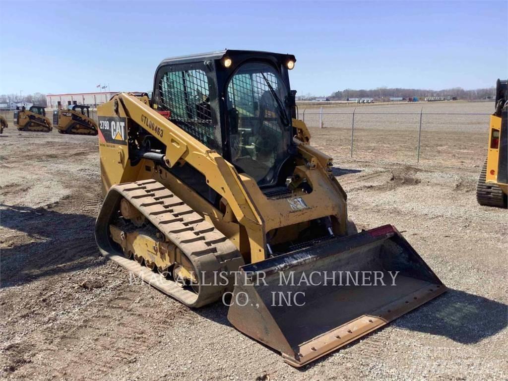 CAT 279D Larvebåndslæssere