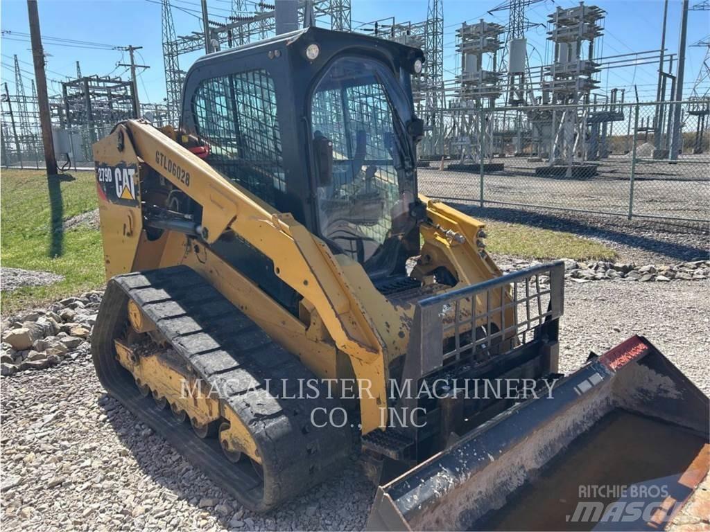 CAT 279D Larvebåndslæssere