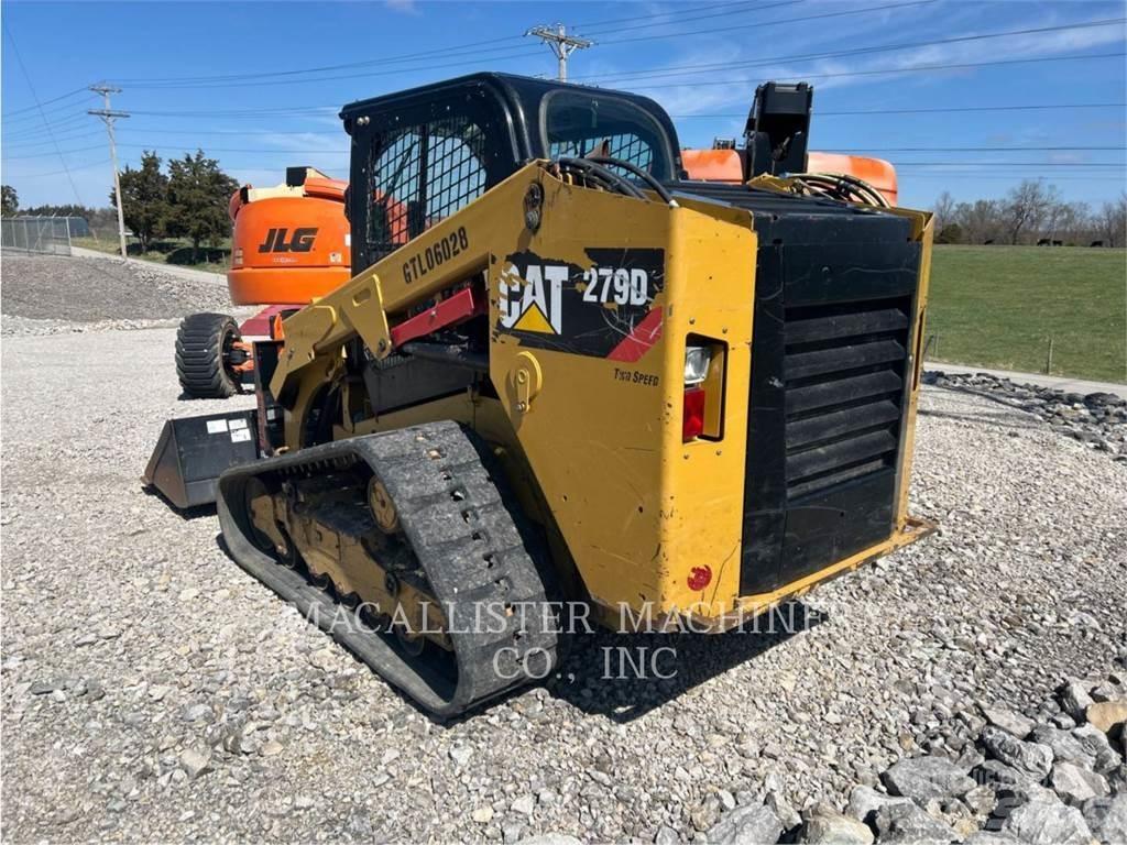 CAT 279D Larvebåndslæssere