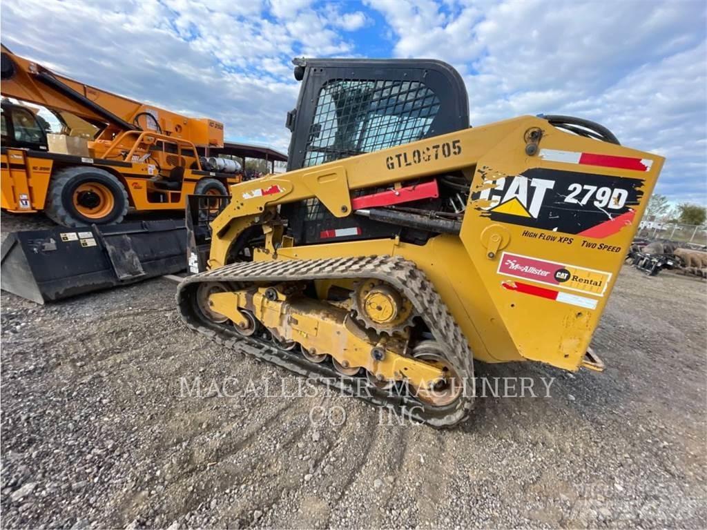 CAT 279D Larvebåndslæssere