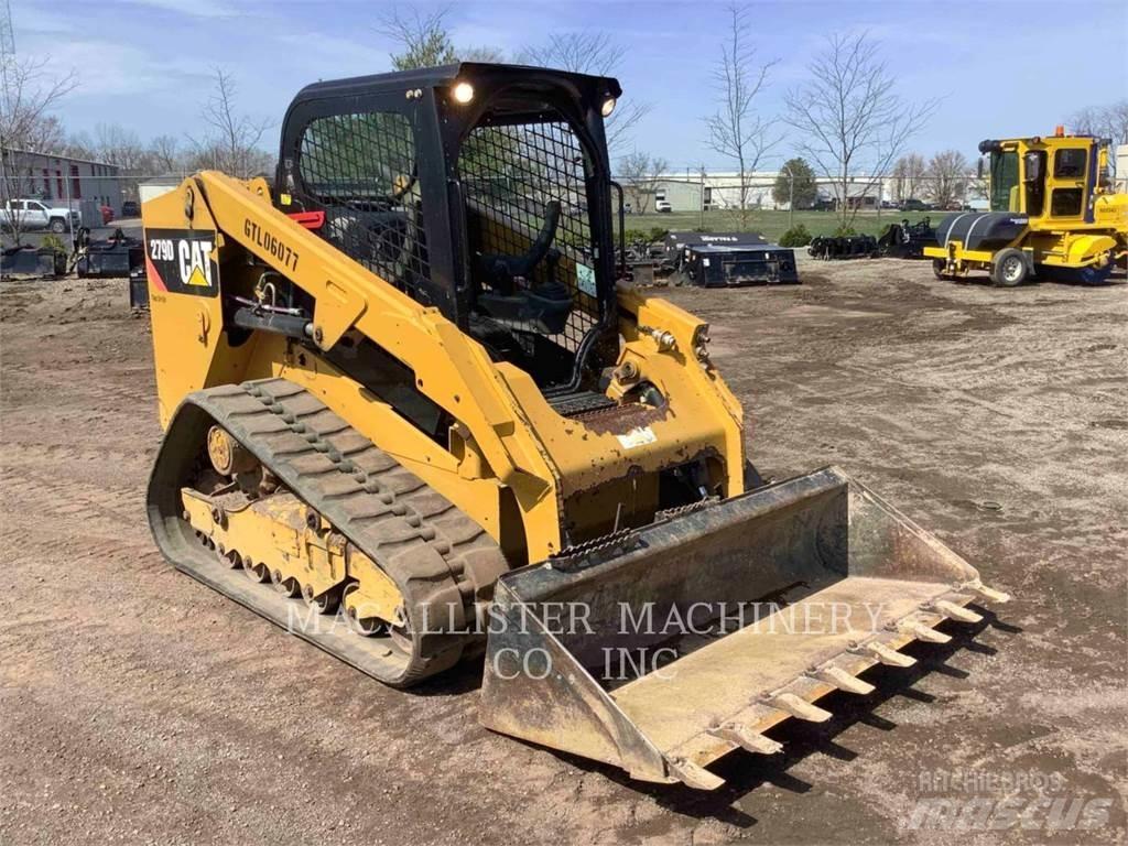 CAT 279D Larvebåndslæssere
