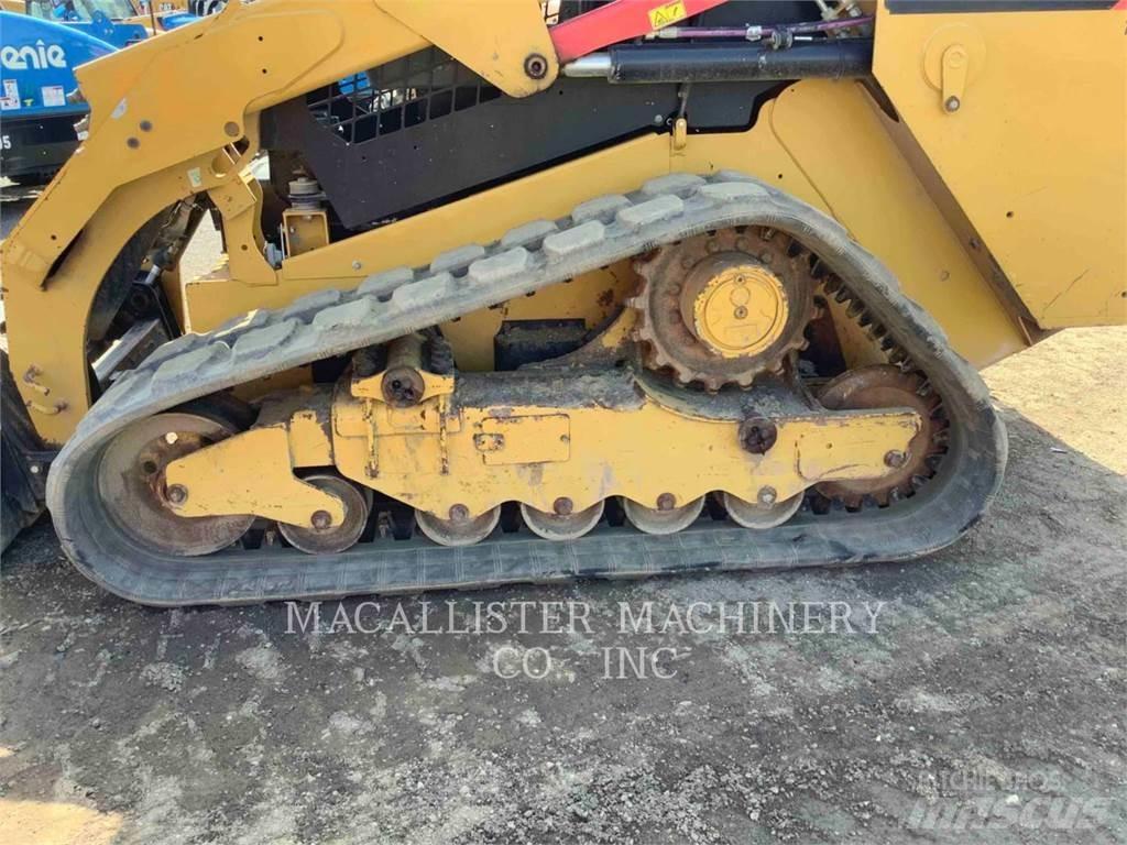 CAT 279D Larvebåndslæssere