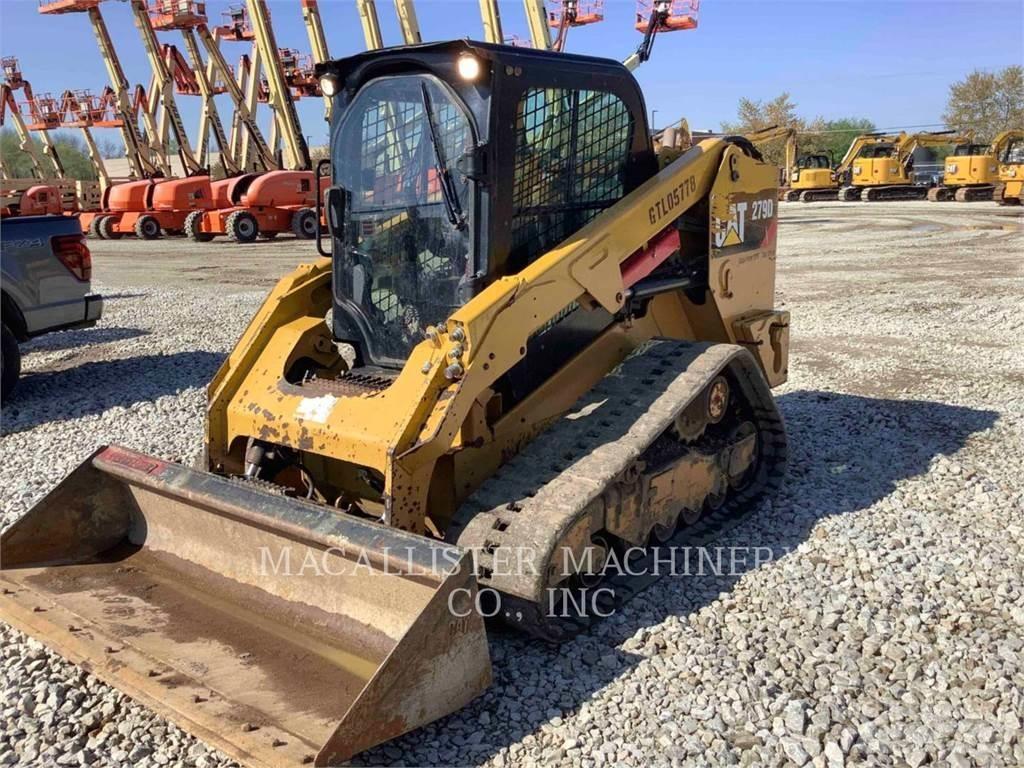 CAT 279D Larvebåndslæssere