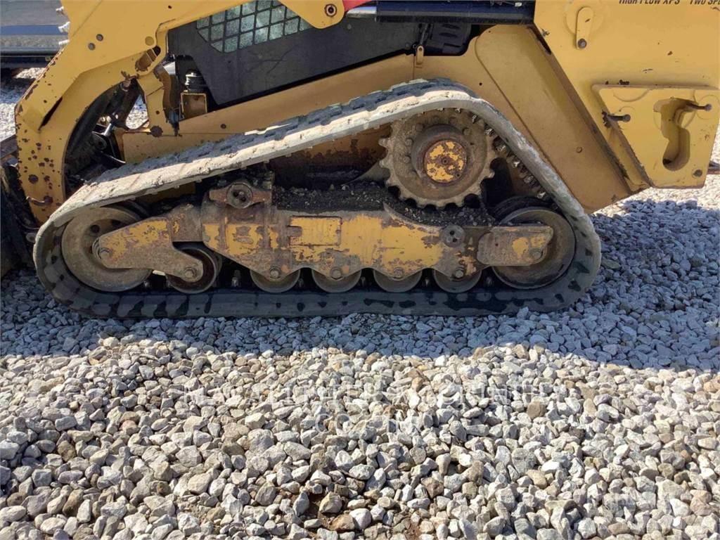 CAT 279D Larvebåndslæssere
