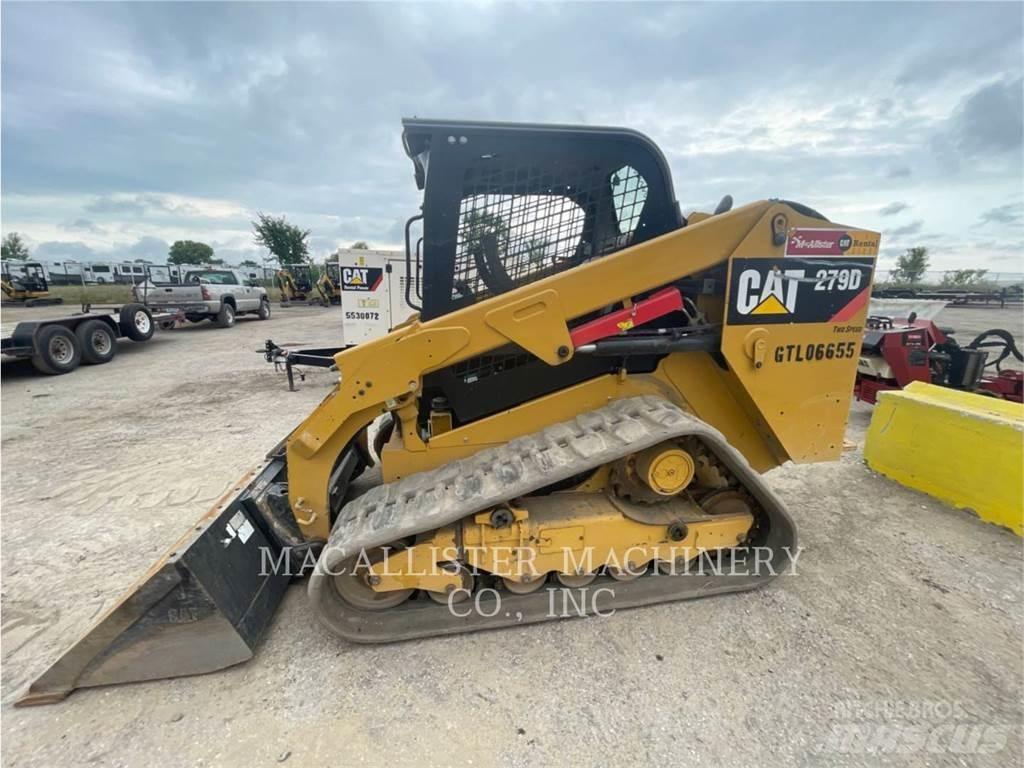 CAT 279D Larvebåndslæssere
