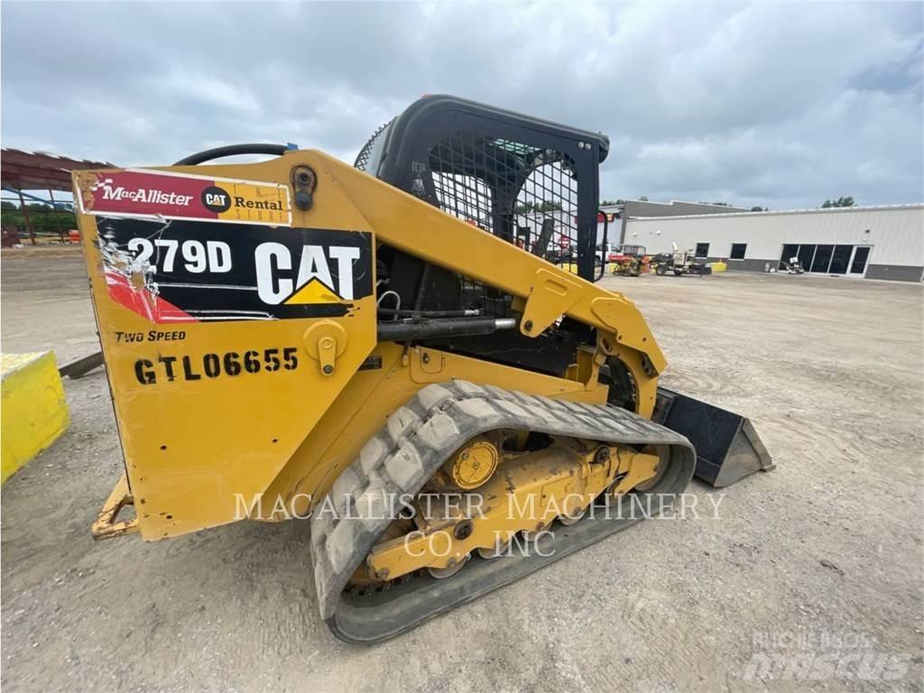 CAT 279D Larvebåndslæssere