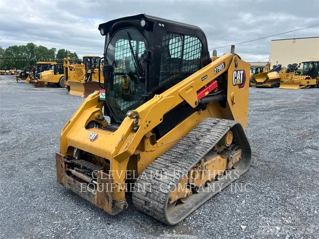 CAT 279D Minilæsser - skridstyret