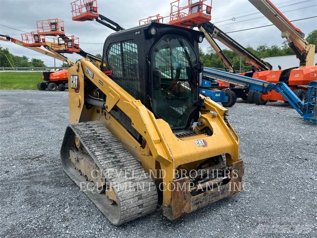 CAT 279D Minilæsser - skridstyret