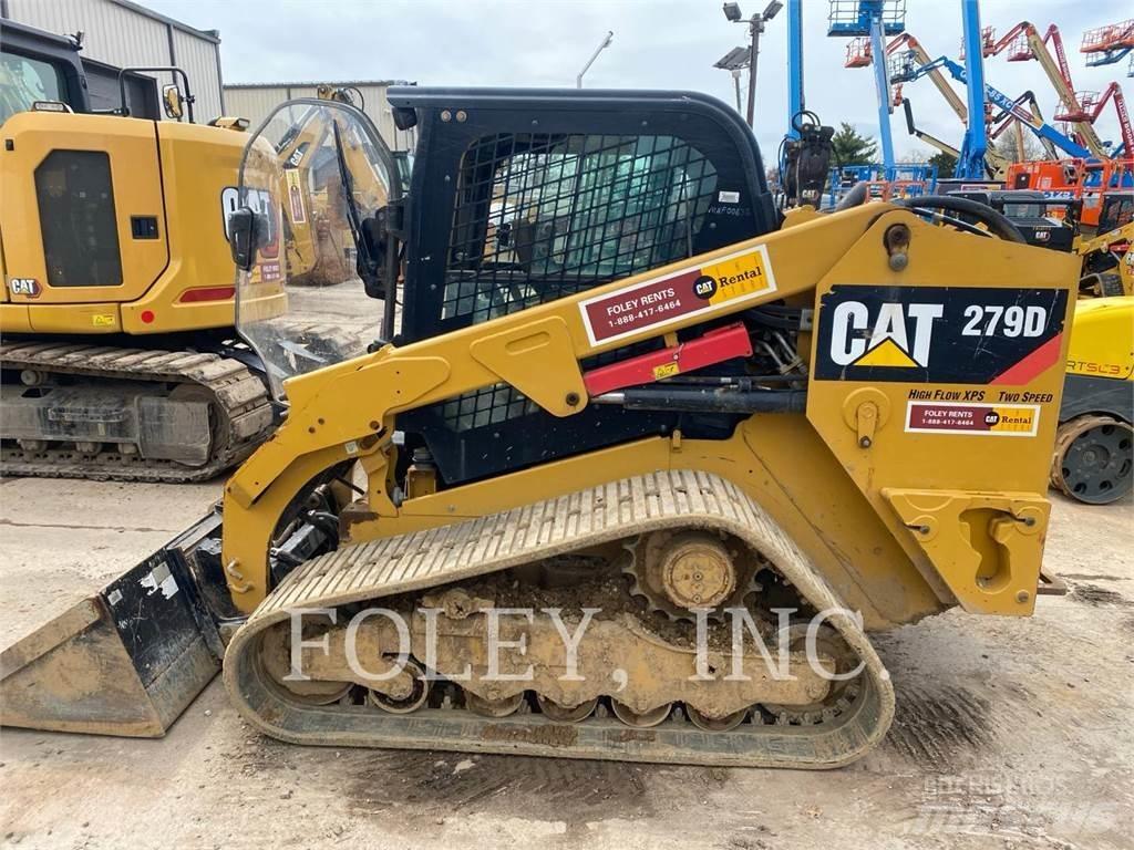 CAT 279D Larvebåndslæssere