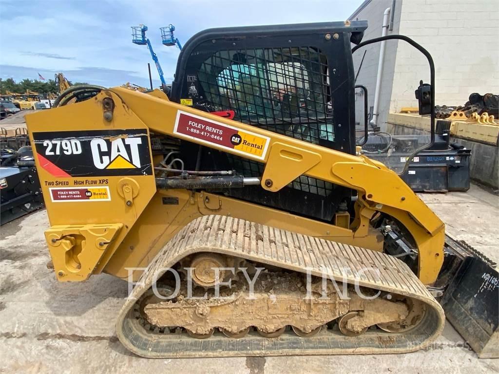 CAT 279D Larvebåndslæssere