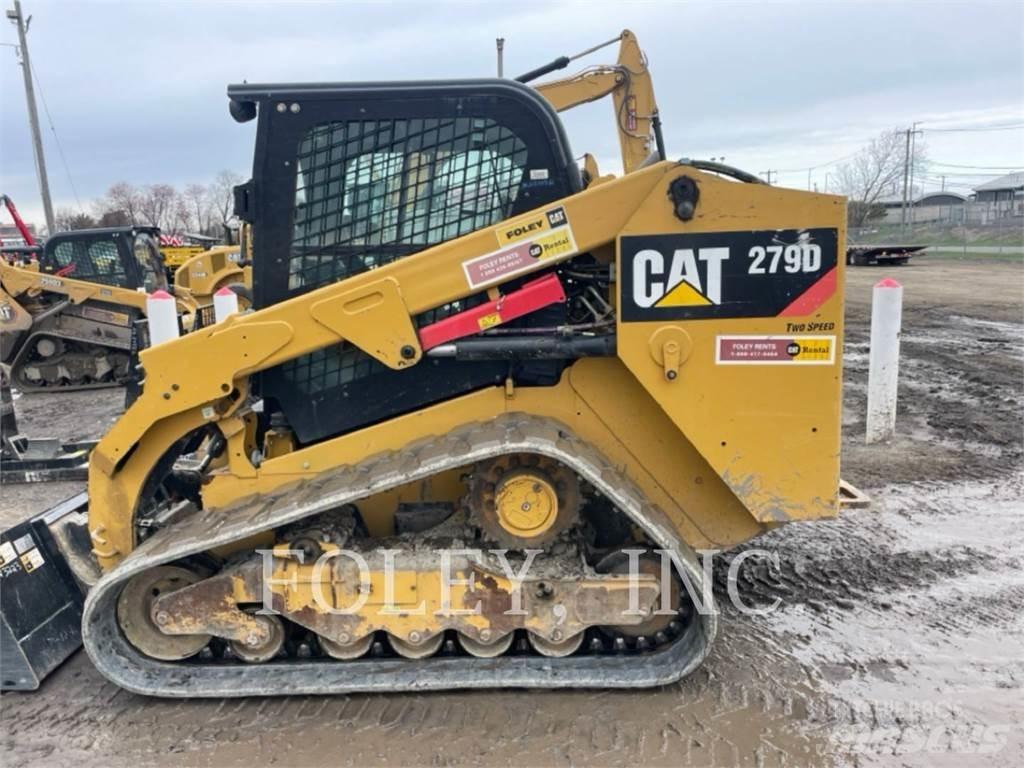 CAT 279D Larvebåndslæssere