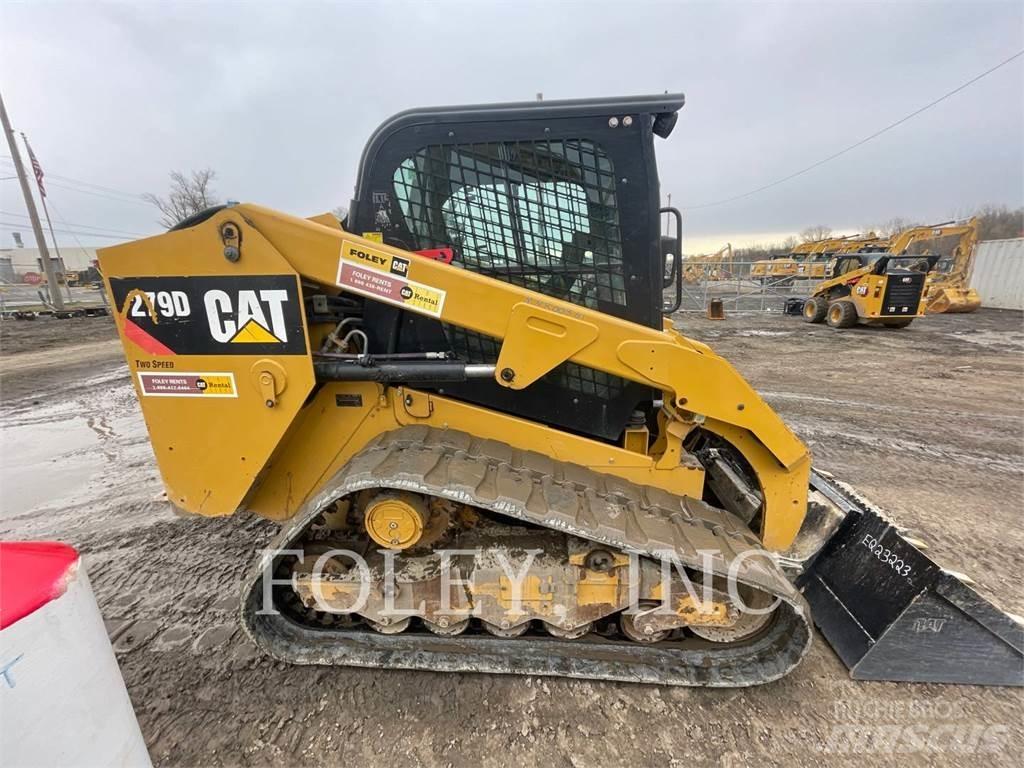 CAT 279D Larvebåndslæssere