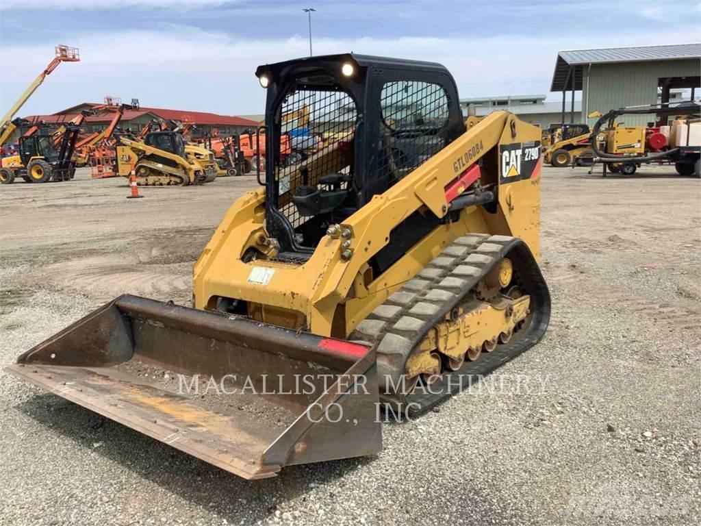 CAT 279D Larvebåndslæssere