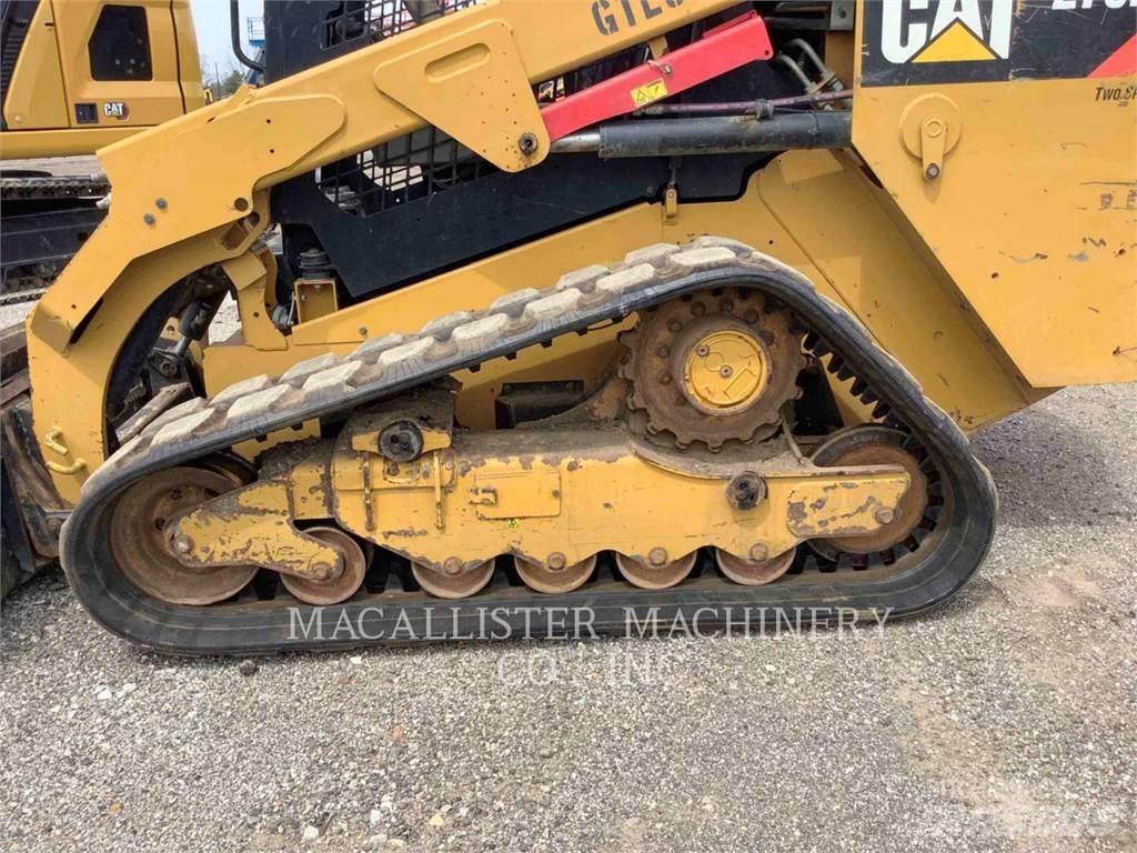 CAT 279D Larvebåndslæssere