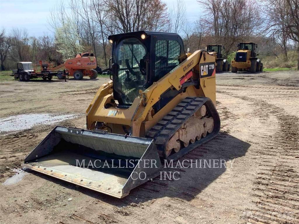 CAT 279D Larvebåndslæssere