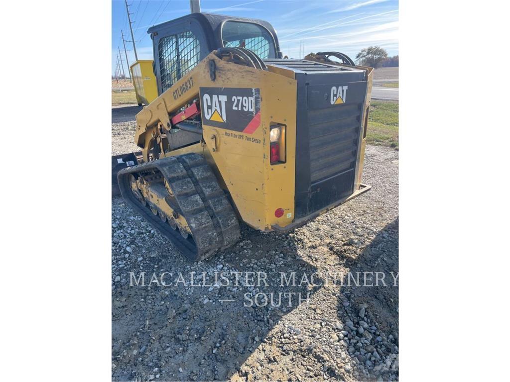 CAT 279D Larvebåndslæssere