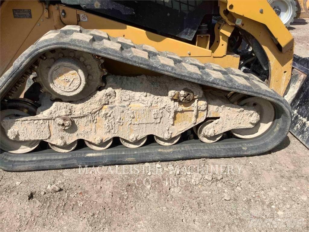CAT 279D Larvebåndslæssere