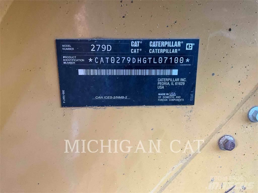 CAT 279D Larvebåndslæssere