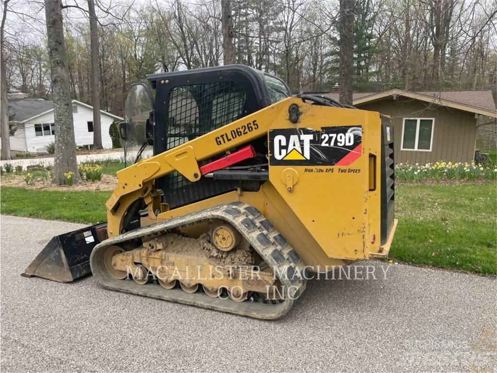 CAT 279D Larvebåndslæssere