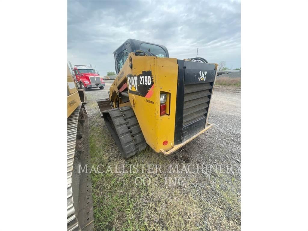 CAT 279D Larvebåndslæssere