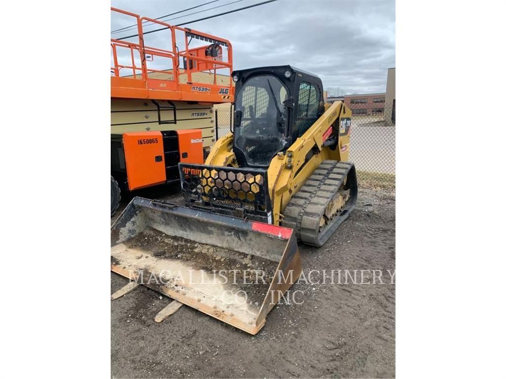 CAT 279D Larvebåndslæssere